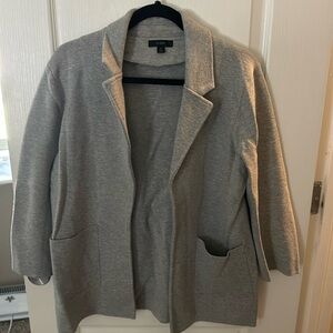 J. Crew Sweater Blazer